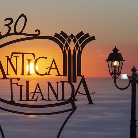 ホテル Antica Filanda Capri Leone エクステリア 写真