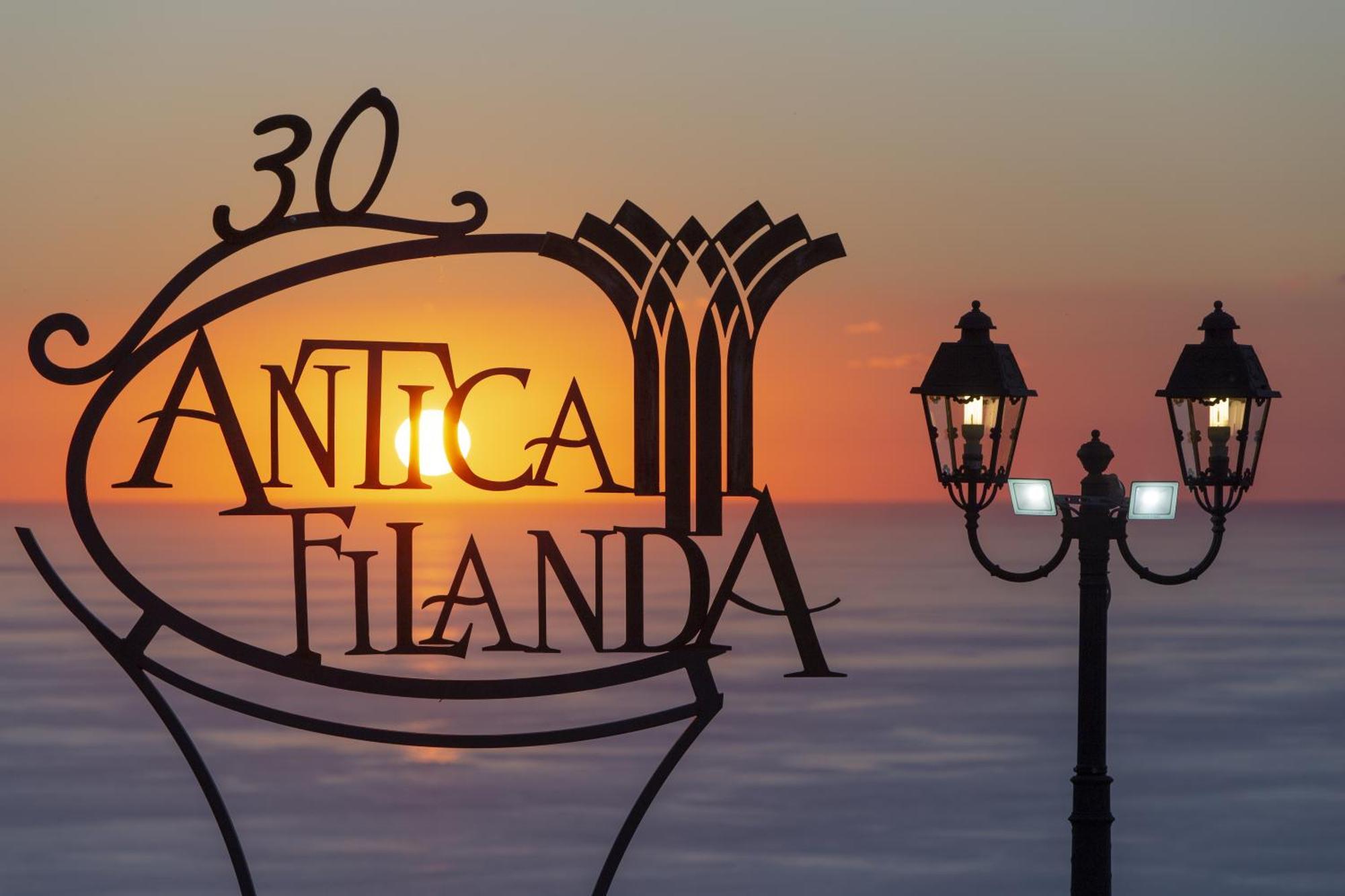 ホテル Antica Filanda Capri Leone エクステリア 写真