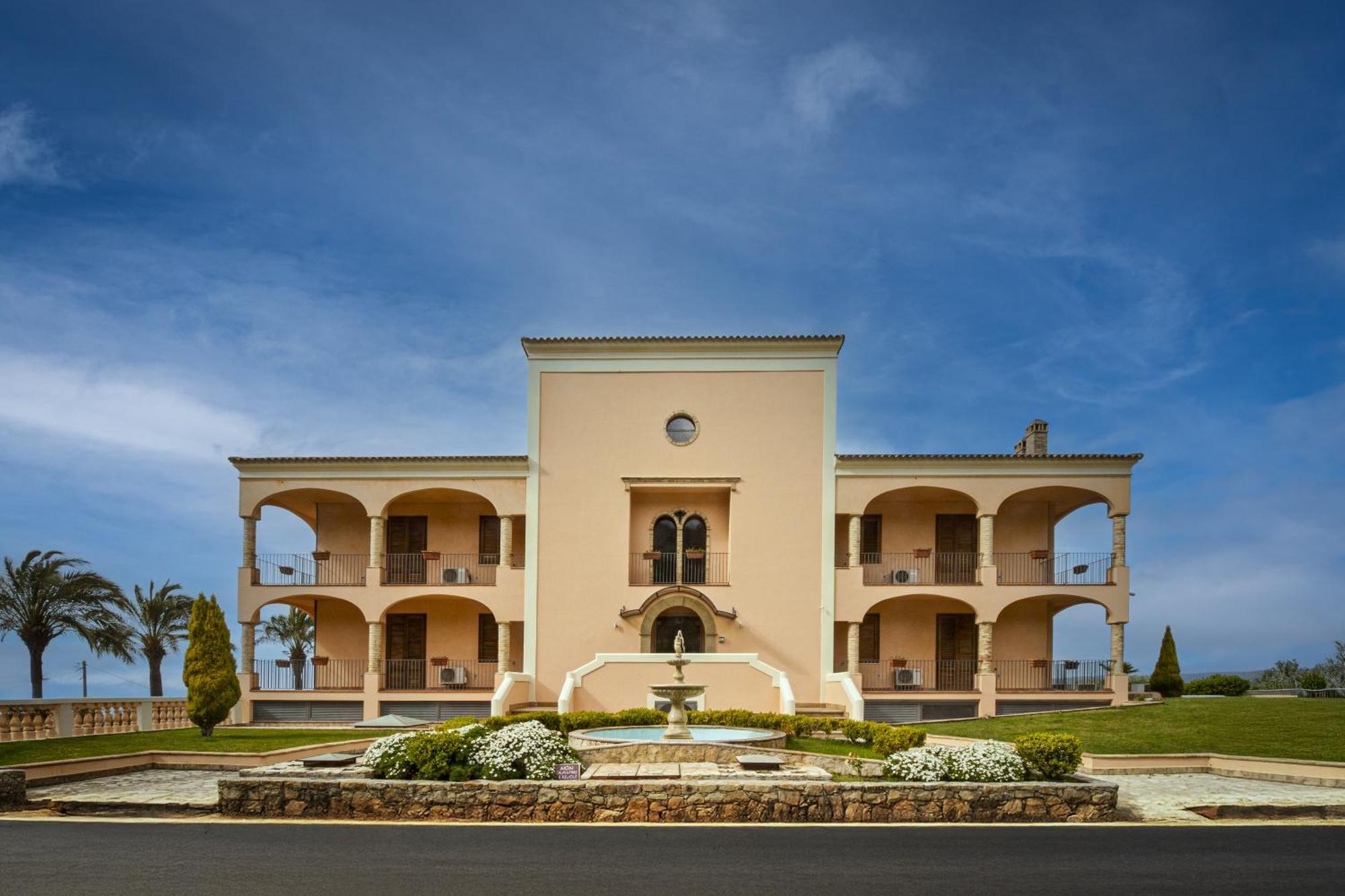 ホテル Antica Filanda Capri Leone エクステリア 写真